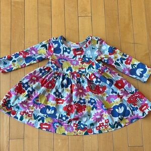 Hanna Andersson Floral Long Sleeve Dress